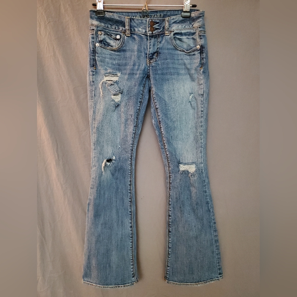 American Eagle Outfitters Artist Jeans Size 4